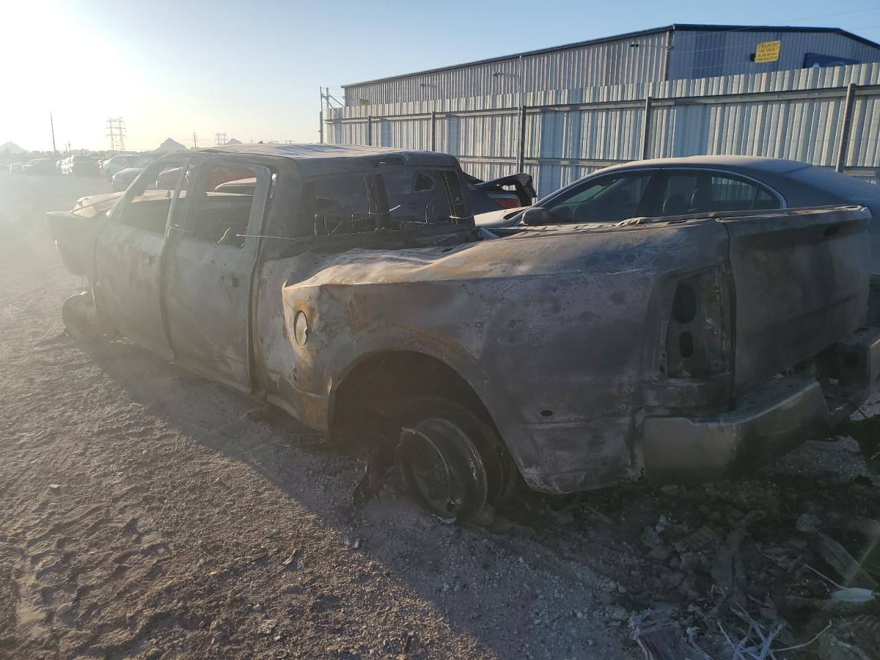 Lot #3040784760 2012 DODGE RAM 3500 S