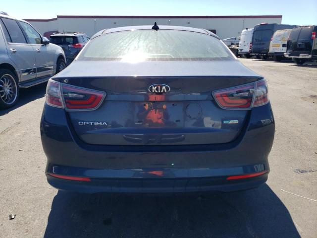 VIN KNAGM4AD1E5071047 2014 KIA Optima, Hybrid no.6