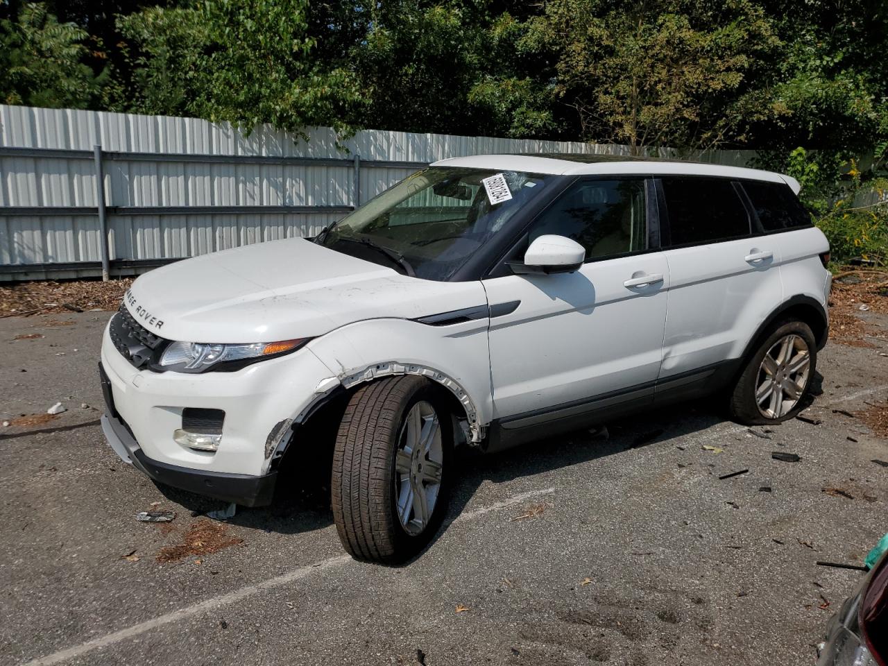 Land Rover Range Rover Evoque 2015 Pure Premium