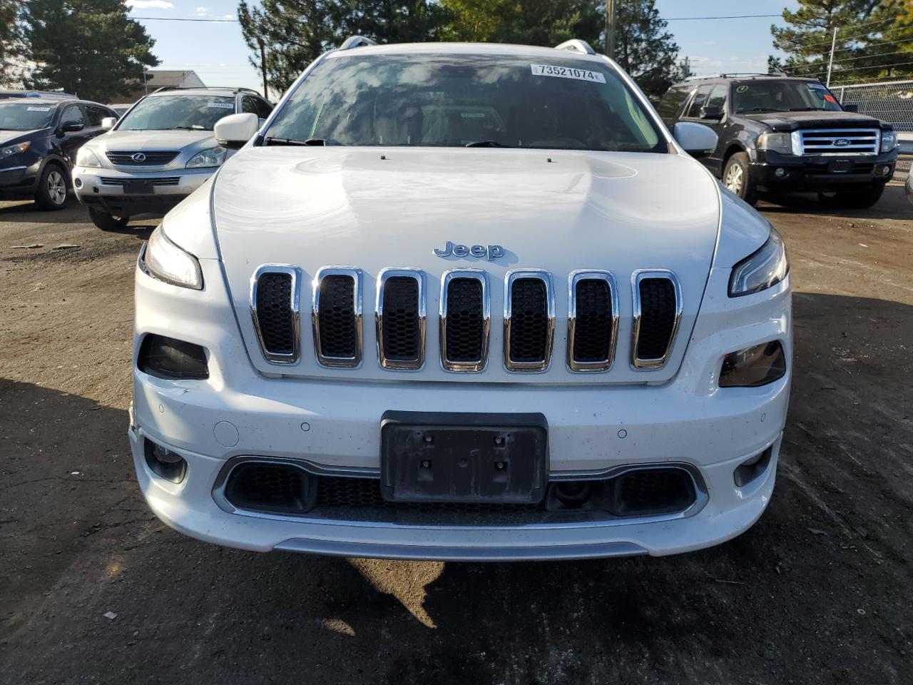 Lot #2924141128 2017 JEEP CHEROKEE O