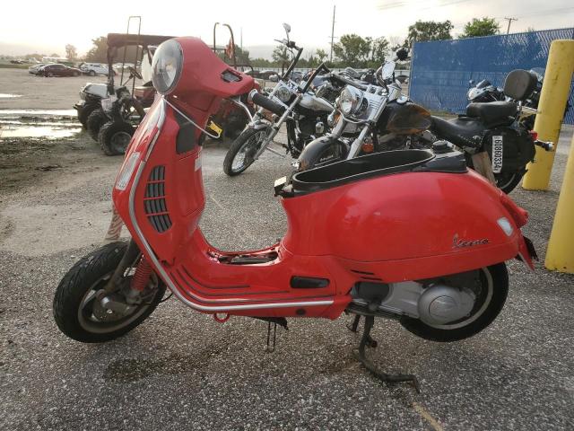 2010 VESPA GTS 300 SU ZAPM459LXA5700210