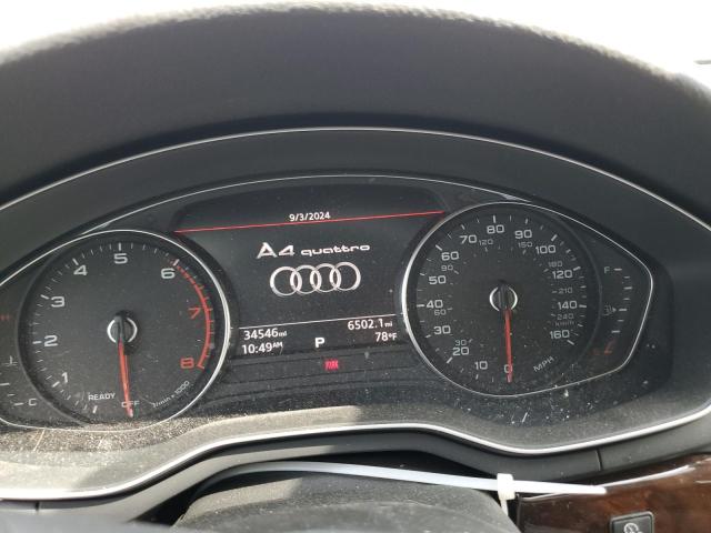 VIN WAUDNAF48KA099860 2019 Audi A4, Premium no.9