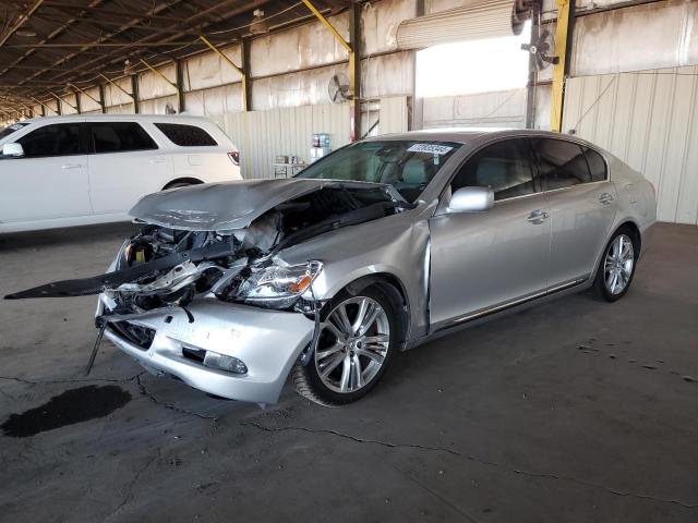 LEXUS GS 450H 2007 silver  hybrid engine JTHBC96S375006139 photo #1