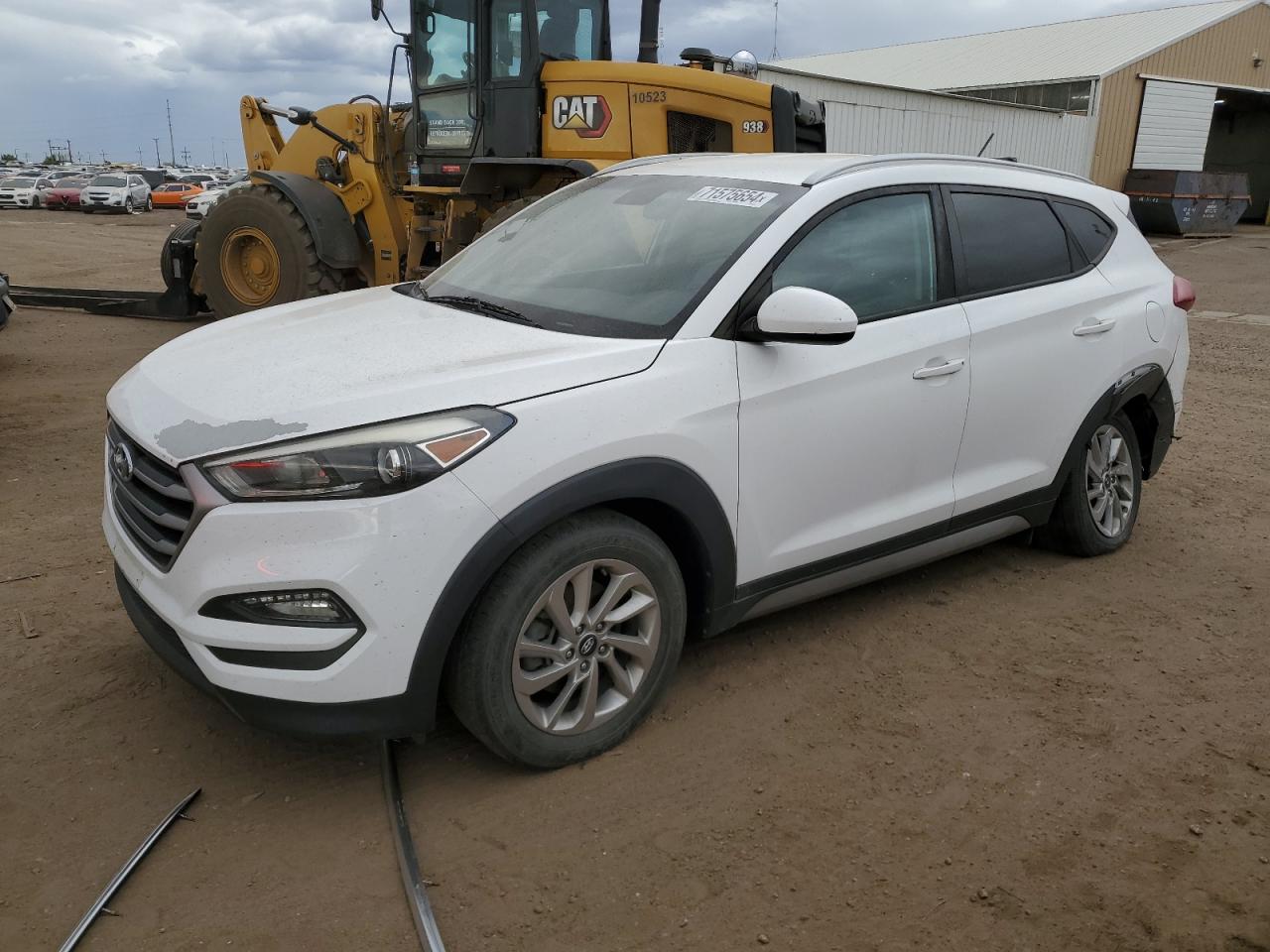 Hyundai Tucson 2017 TL