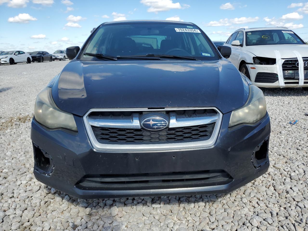 Lot #2898234494 2013 SUBARU IMPREZA