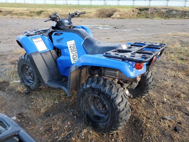 2022 HONDA TRX420 FA 1HFTE419XN4801141