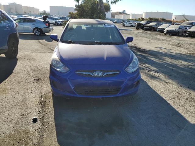 VIN KMHCT4AE5EU698655 2014 HYUNDAI ACCENT no.5