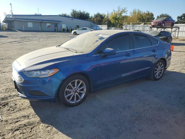 VIN 3FA6P0H79HR351644 2017 Ford Fusion, SE no.1