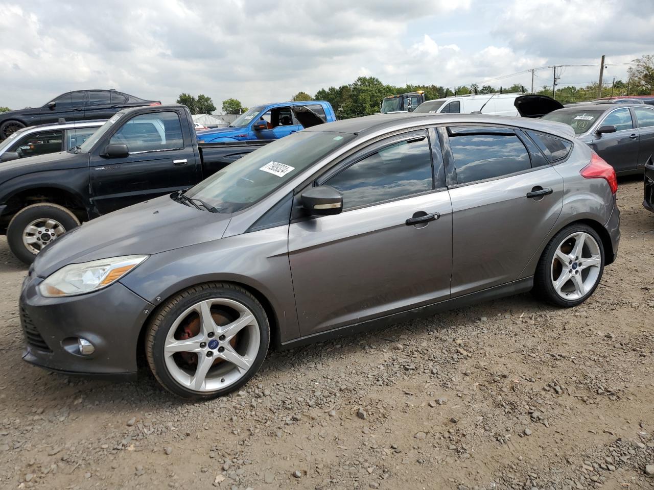 Lot #2961950207 2014 FORD FOCUS SE