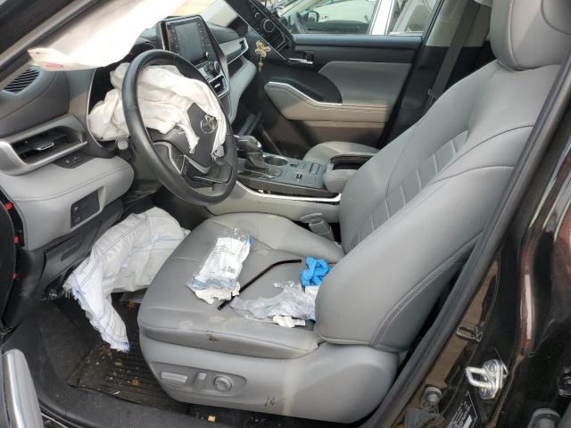 2022 TOYOTA HIGHLANDER - 5TDGZRAH3NS122661