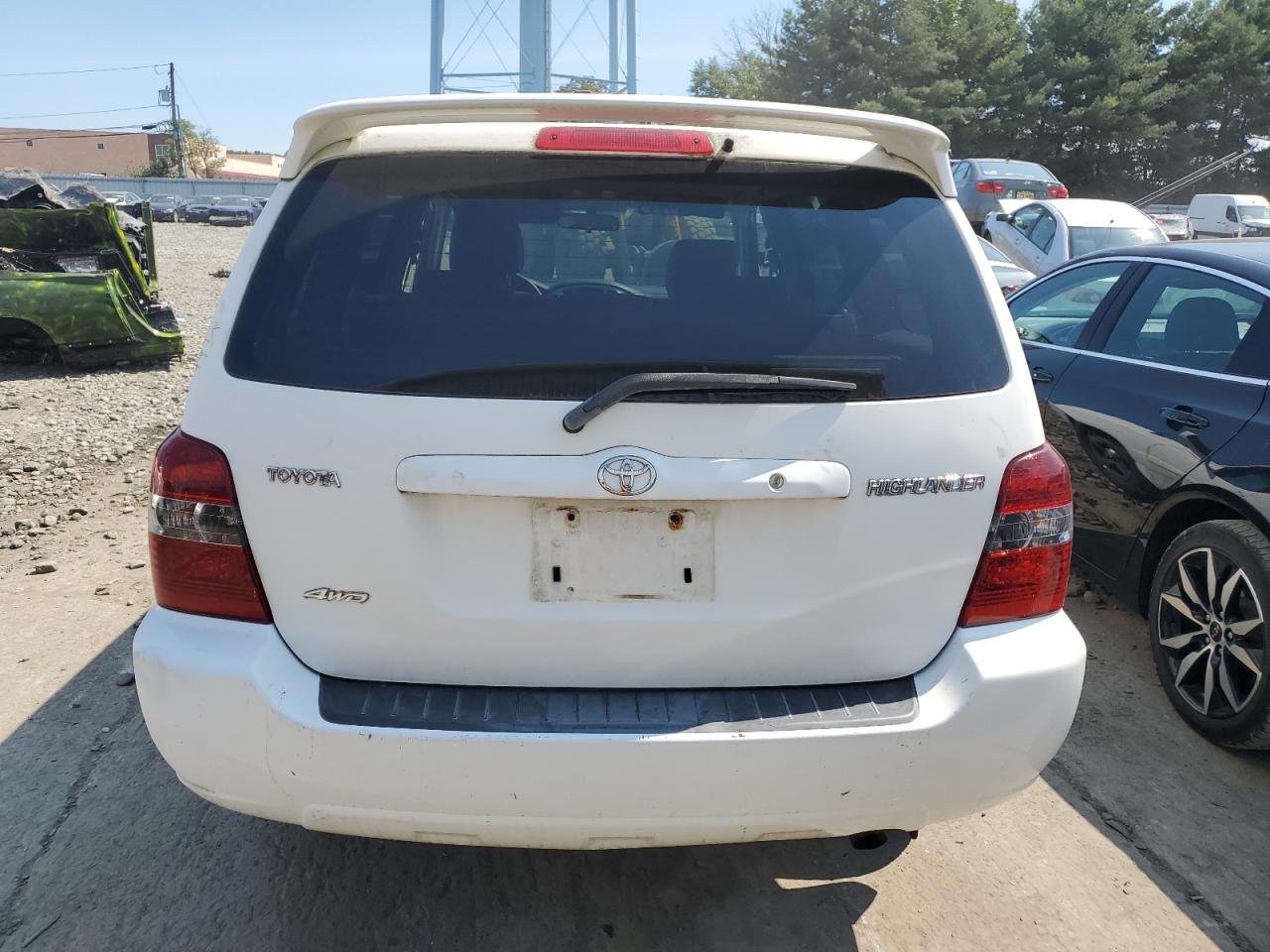 Lot #2862629265 2007 TOYOTA HIGHLANDER