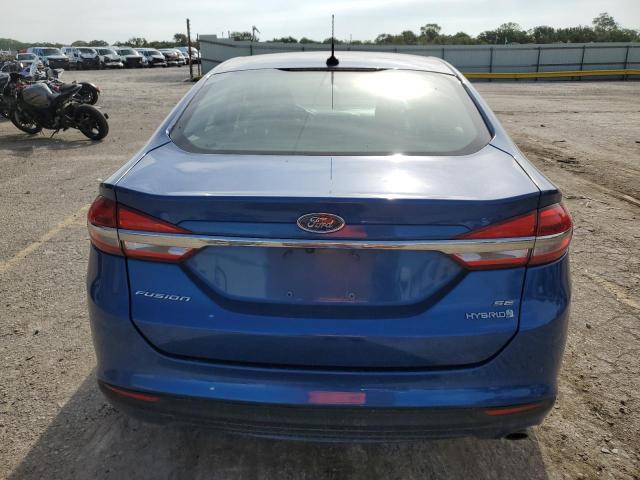 VIN 3FA6P0LU8JR132578 2018 Ford Fusion, Se Hybrid no.6