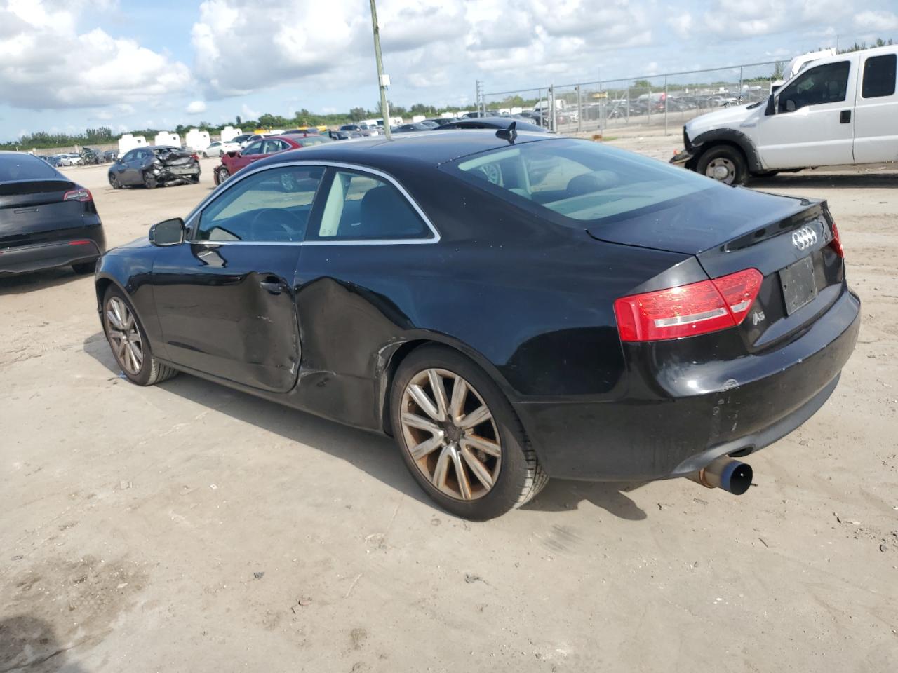 Lot #2970009897 2010 AUDI A5 PREMIUM