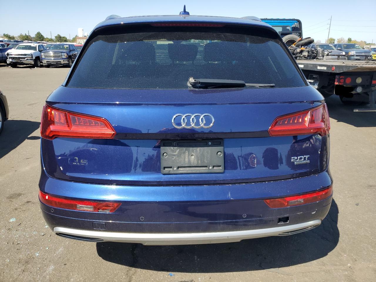 Lot #2895786819 2018 AUDI Q5 PREMIUM