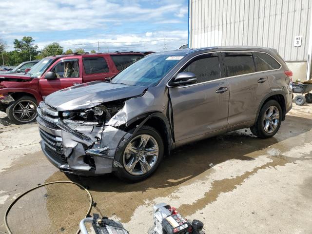 VIN 5TDDZRFH5HS484152 2017 Toyota Highlander, Limited no.1