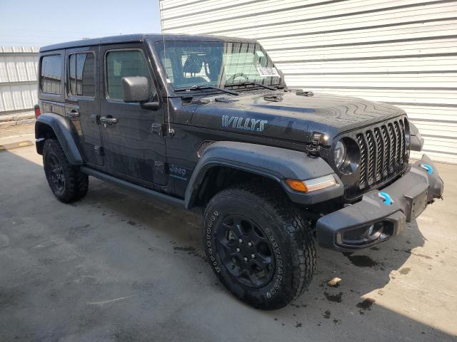 2023 JEEP WRANGLER 4 1C4JJXN61PW641303