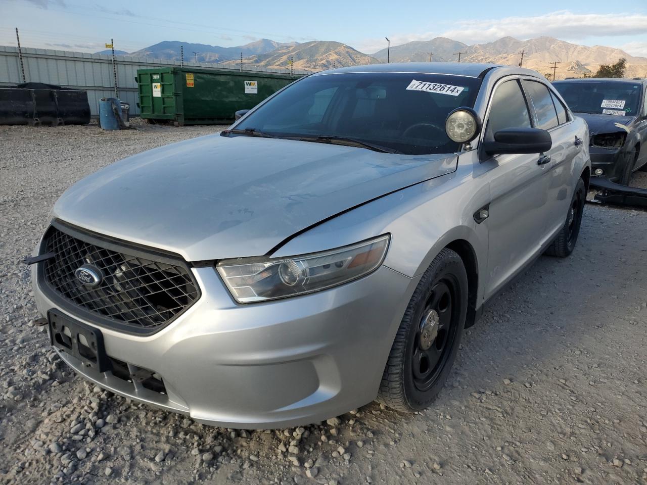 Lot #2854982748 2013 FORD TAURUS POL