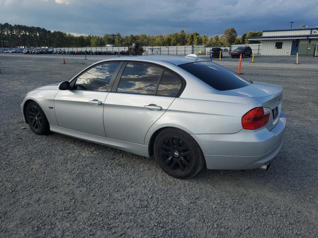 BMW 328 I 2008 silver  gas WBAVA37598NL56965 photo #3