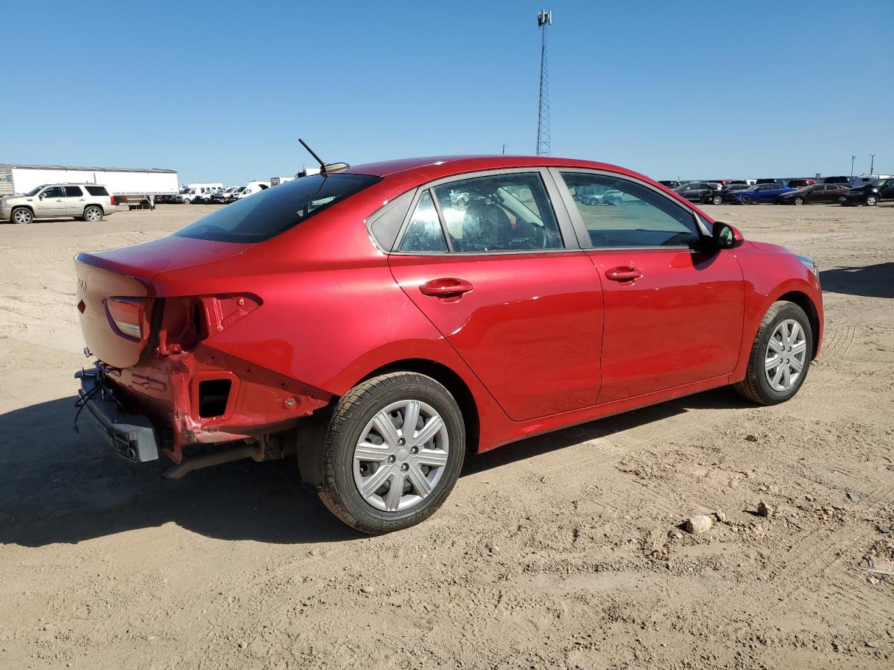 Lot #2943181533 2022 KIA RIO LX