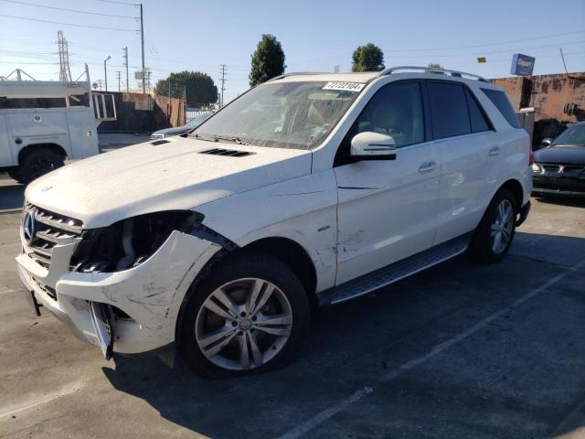 2012 MERCEDES-BENZ ML 350 4MA #3033138005