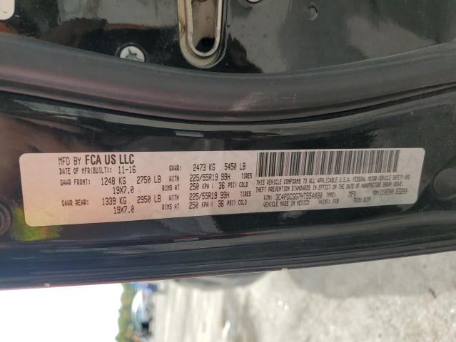 2017 DODGE JOURNEY CR - 3C4PDCGG7HT554030