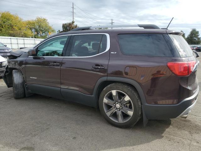 GMC ACADIA SLT 2018 burgundy  gas 1GKKNNLS6JZ121606 photo #3