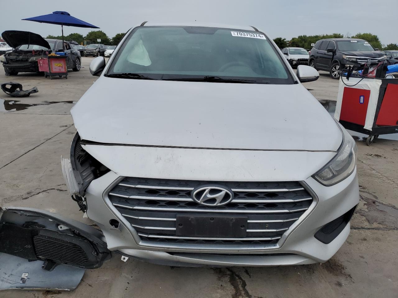 Lot #2955427506 2022 HYUNDAI ACCENT SE