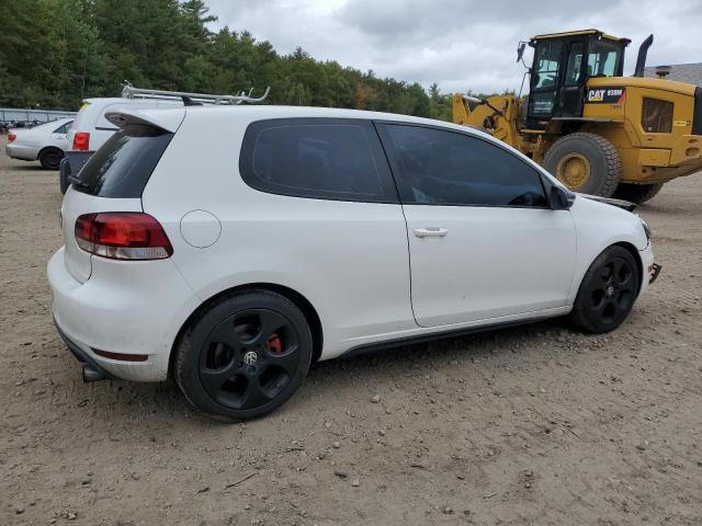 VOLKSWAGEN GTI 2010 white  gas WVWFV7AJ5AW407497 photo #4