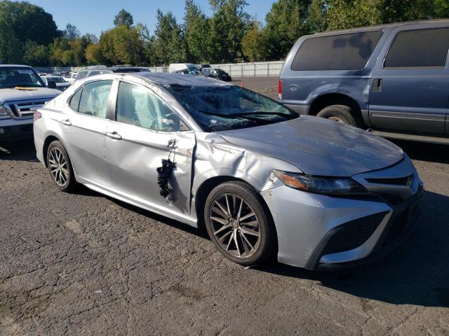 VIN 4T1G11AK2NU662837 2022 Toyota Camry, SE no.4