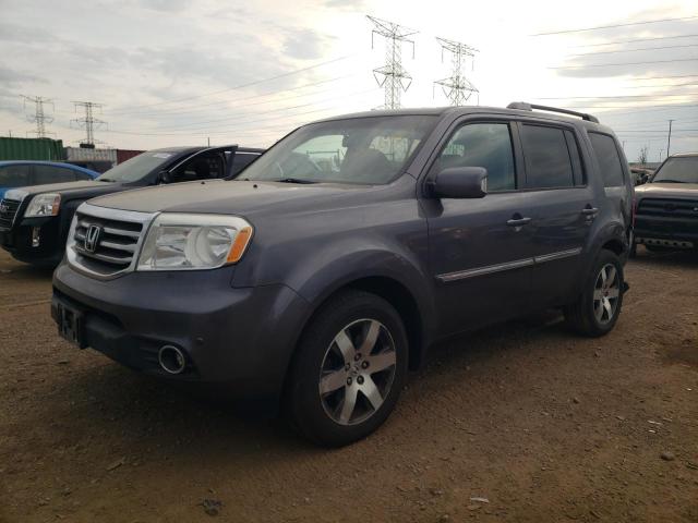 2015 HONDA PILOT TOUR - 5FNYF4H93FB015856