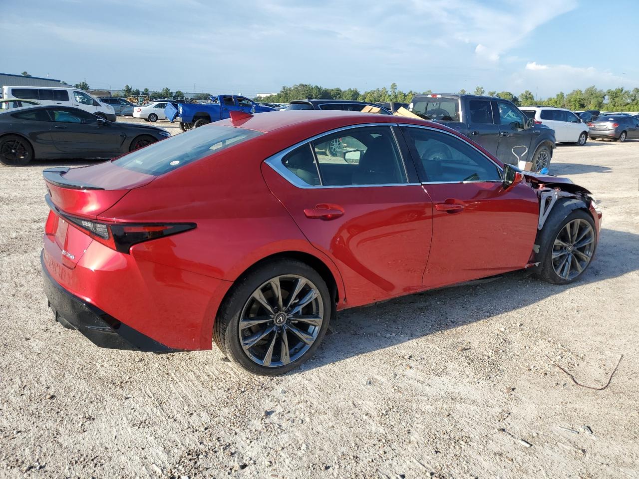 Lot #2806097855 2024 LEXUS IS 350 F S