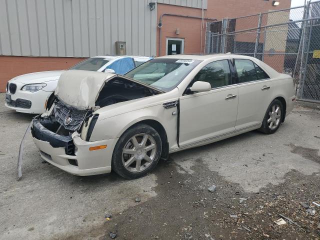 CADILLAC STS 2010 cream  gas 1G6DU6EV6A0147912 photo #1