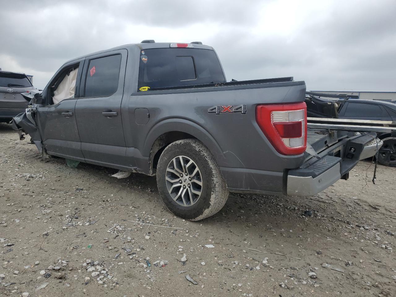 Lot #2876986649 2022 FORD F150 SUPER