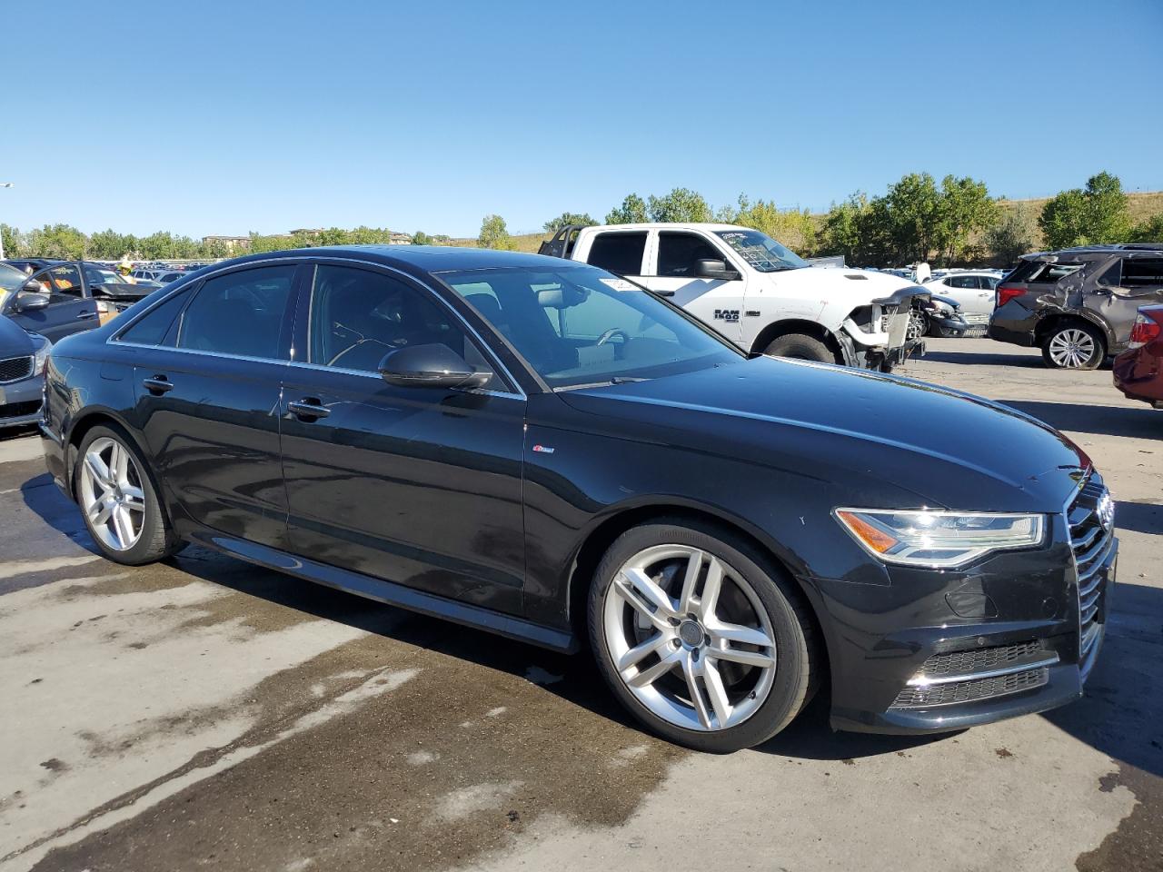 Lot #2936202188 2016 AUDI A6 PREMIUM