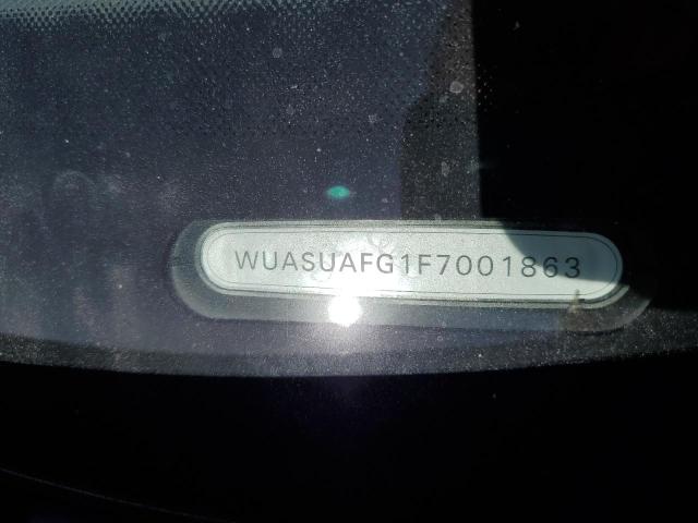 2015 AUDI R8 4.2 QUA WUASUAFG1F7001863