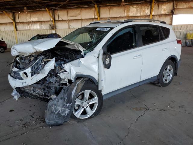 VIN 2T3WFREV9DW027586 2013 Toyota RAV4, Xle no.1