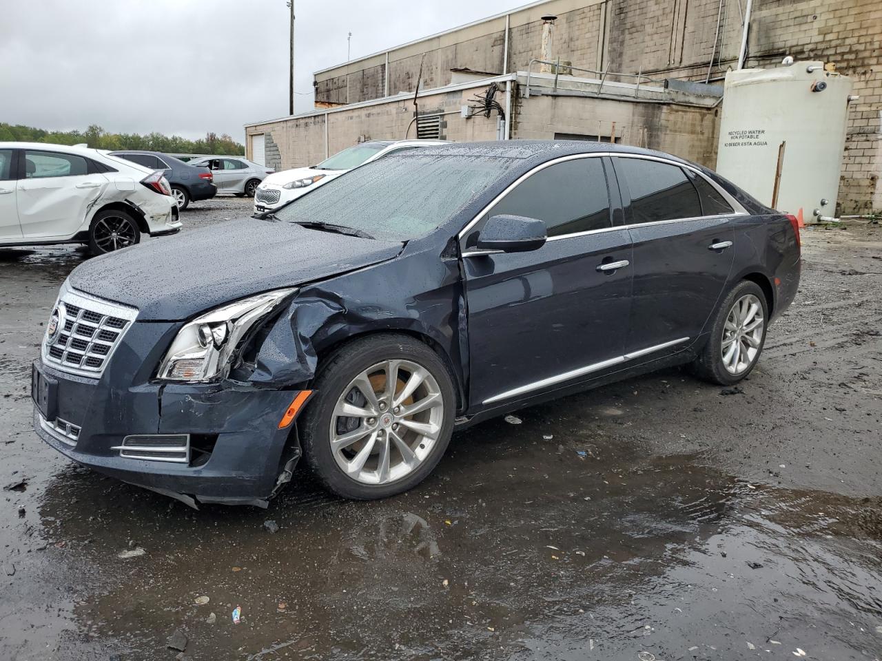  Salvage Cadillac XTS