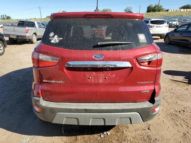 2020 FORD ECOSPORT T - MAJ6S3KL7LC329705