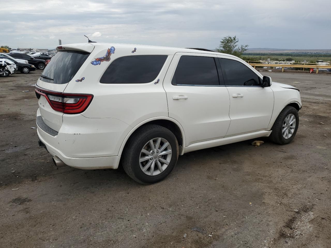 Lot #2936122247 2011 DODGE DURANGO R/