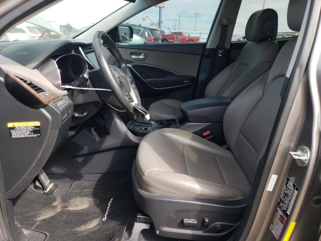 2018 HYUNDAI SANTA FE S - 5XYZWDLA8JG504616