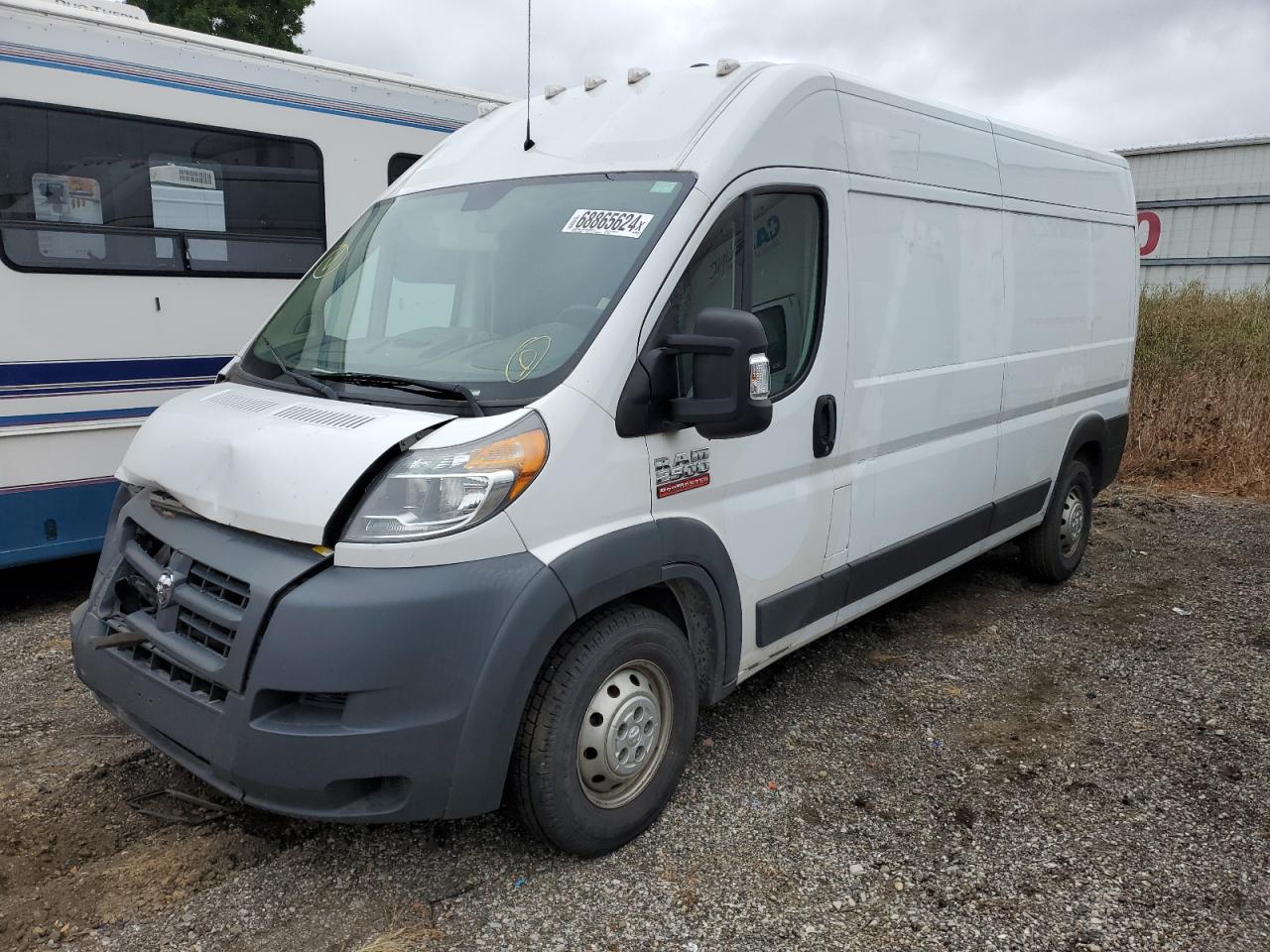 RAM ProMaster 2500 2016 High Roof Cargo Van