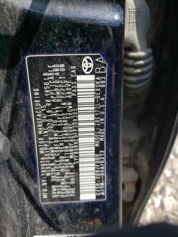 2015 TOYOTA COROLLA L - 5YFBURHE0FP308365