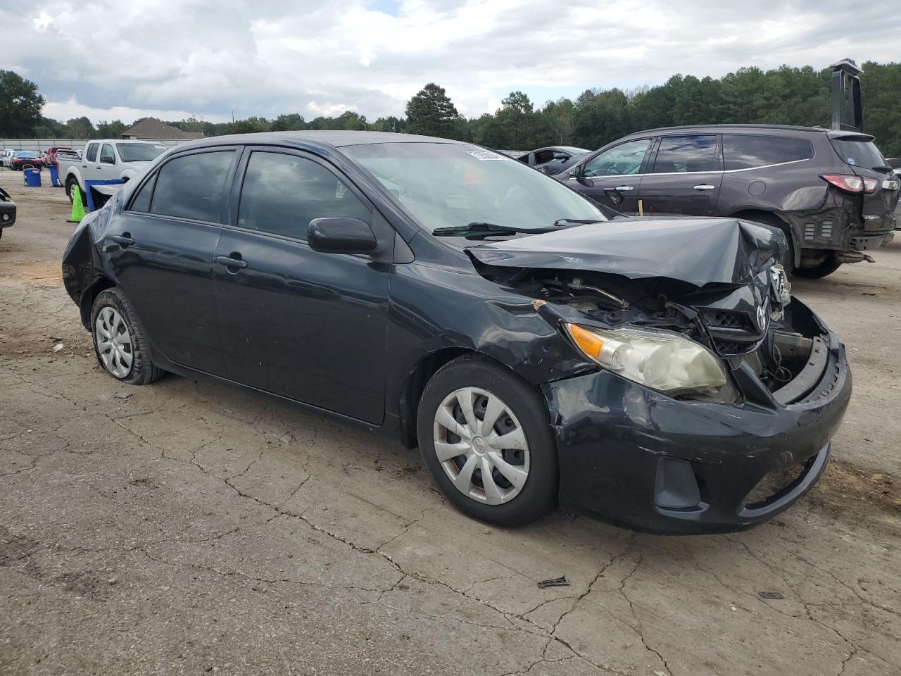 Lot #2858013897 2012 TOYOTA COROLLA BA