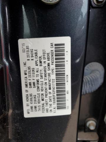 VIN 19UUB2F52FA017722 2015 Acura TLX, Tech no.12