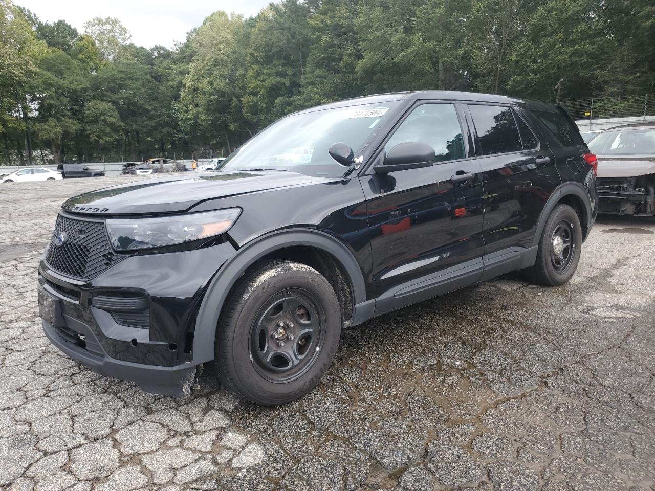 Ford Explorer 2023 Police