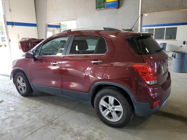 CHEVROLET TRAX 1LT 2017 burgundy  gas 3GNCJLSB4HL273507 photo #3