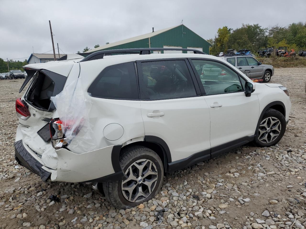 Lot #2862644344 2020 SUBARU FORESTER P