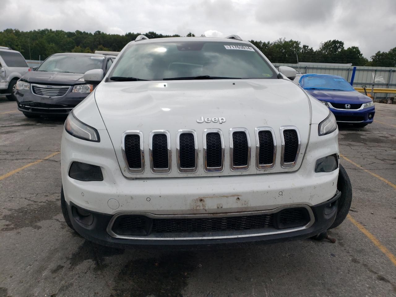 2014 Jeep CHEROKEE L, LIMITED