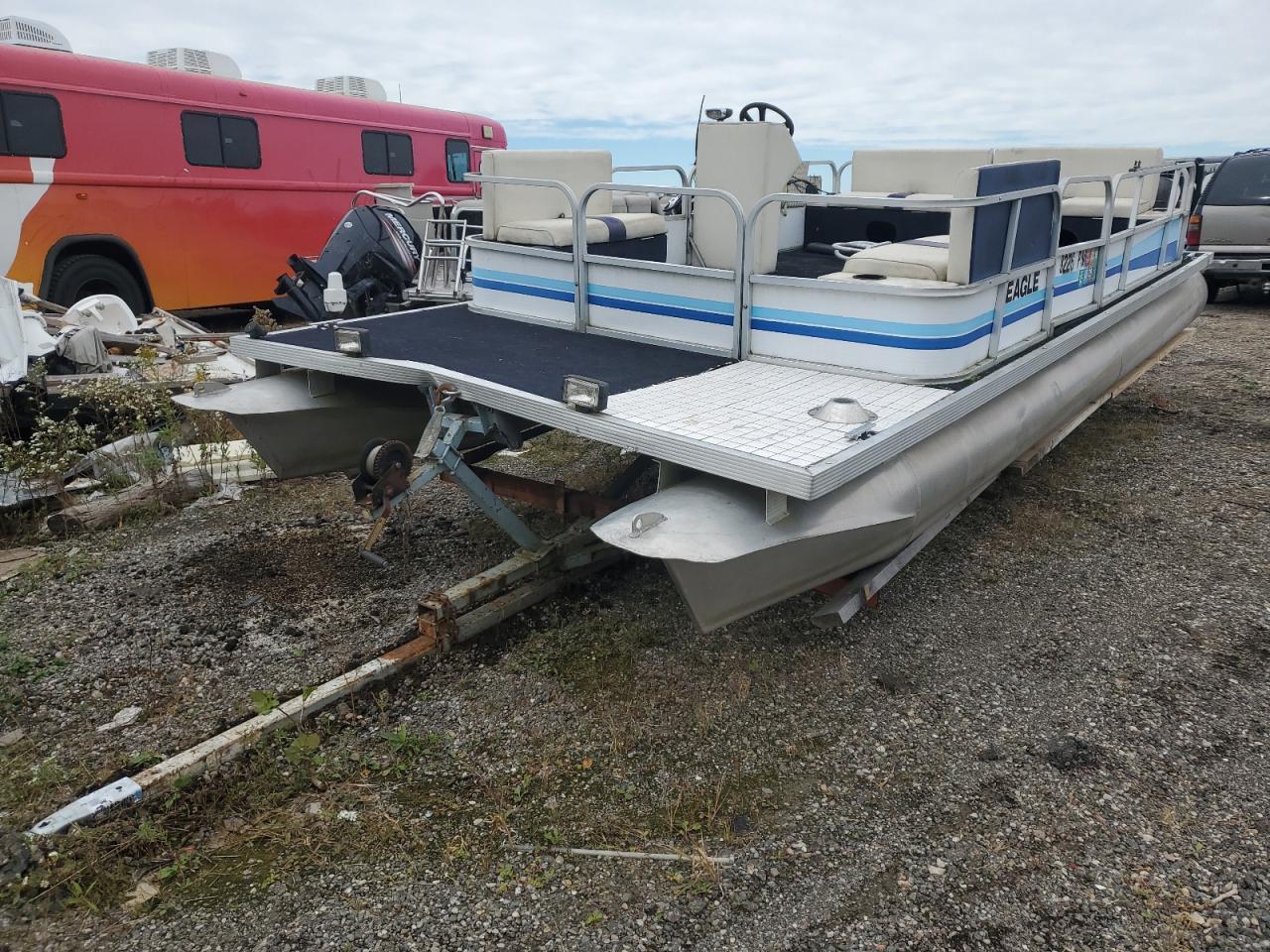 Lot #2974826111 1993 BOAT PONTOON