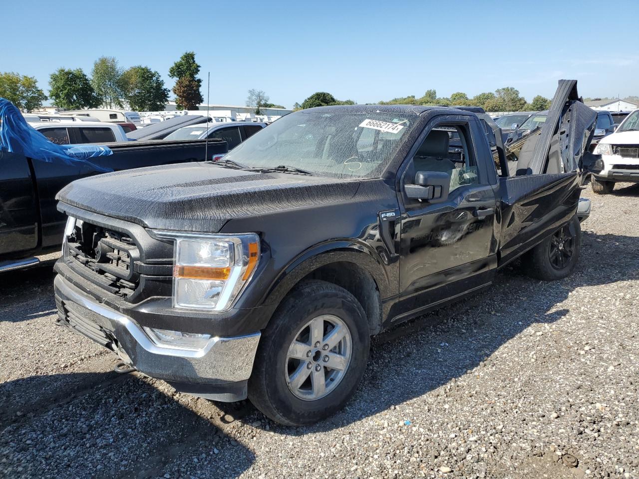 Lot #2952936750 2022 FORD F150